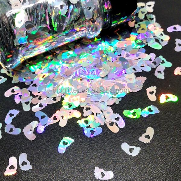 Art Collectible Must-Have Craft Glitter Shaped Craft with Customization Options