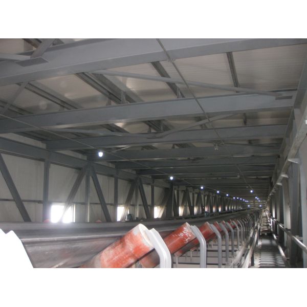 Prefabricated Steel Structure Building with Easy Installation, Corrosion Resistant and Wind Load Resistance