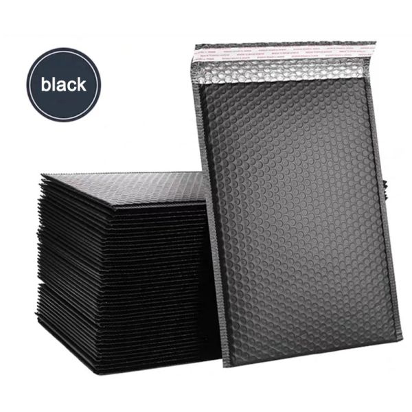 Eco Friendly Cushion Envelope 4x8 Bubble Mailers Custom Color