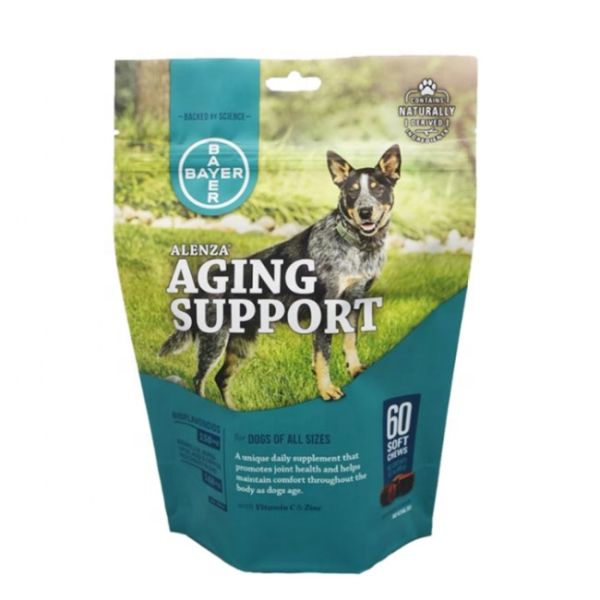 Zipper Bag Recyclable Customized Printed Stand Up Protein Powder Pouch Aluminum Foil Packaging Maylar Bags with Ziplock