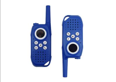 Backlight LCD Display Powerful  Kids Walkie Talkie ABS Material For Camping
