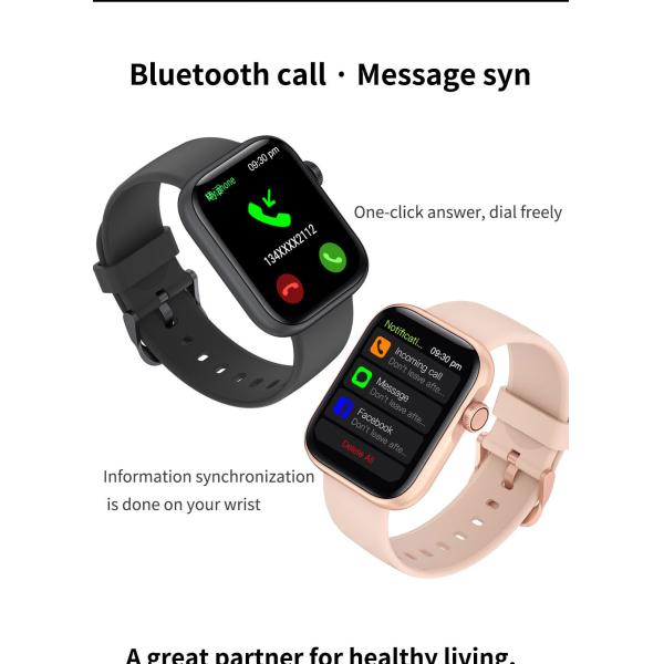 Монитор тарифа сердца лития 250mA полимера Smartwatch фитнеса людей LC201 BLE 5,0