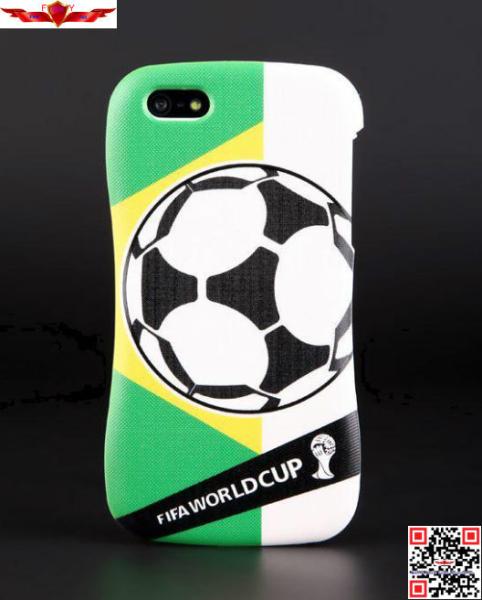 New 2014 FIFA Brazil World Cup Zinc Alloy Bumper With PC Back Cover Cases For Iphone 5 5S