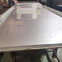 Garantia do Comércio SUS 316 316L 1000mmx2000mm Aço inoxidável laminado a frio 2b Folha de acabamento de moagem Especificação 2.0mm