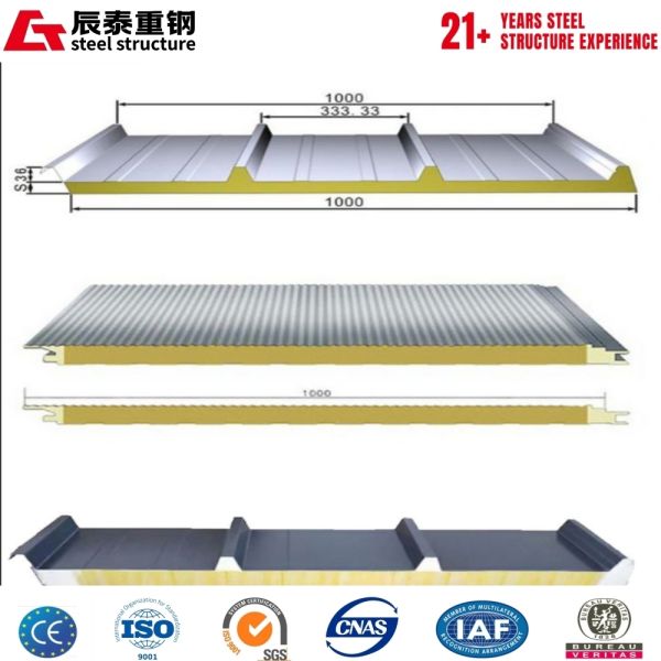 Precio de fábrica de paneles de pared de poliuretano