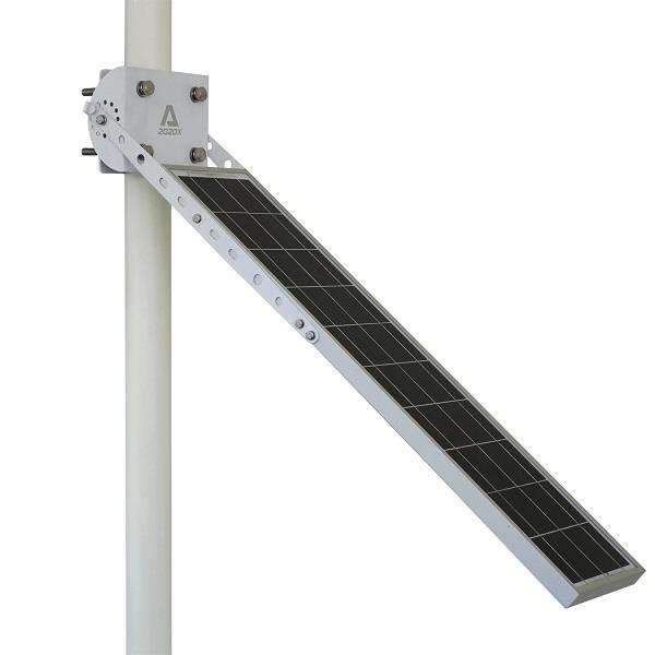 Garden Lamp High Power Solar Lights 40w 50w High Lumen With Aluminum Body
