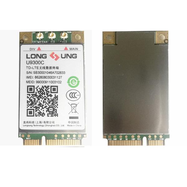 HSPA/WCDMA LTE 4G Module  TD-SCDMA Band CAT 4 Mini Pcie Support U9300C