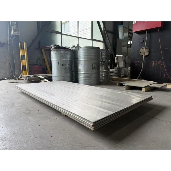 Nickel Plates Titanium Alloy Sheet for Chemical Marine Industrial