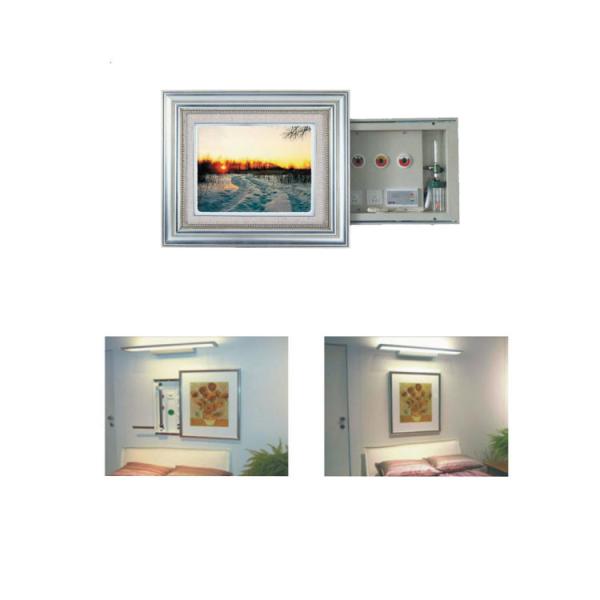 6m Adjustable Patient Medical Bed Head Units Panels For Hospital