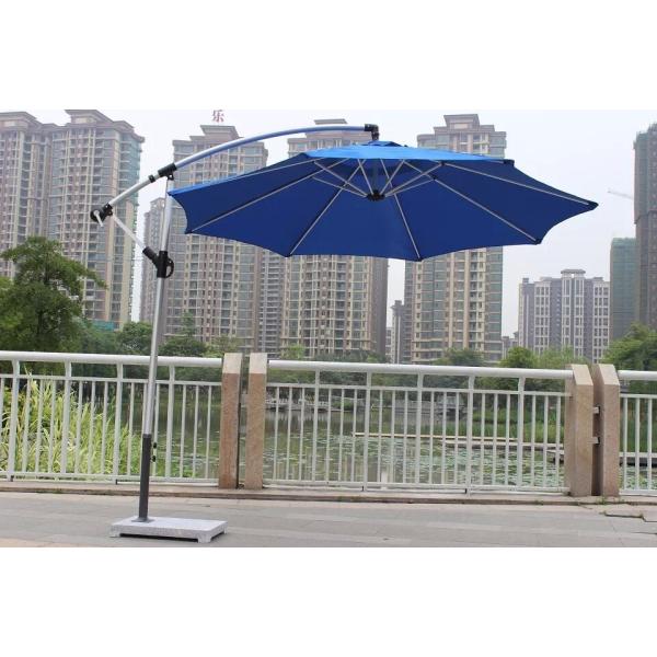 Outdoor Sunshade Garden Furniture Roman Double Roof Garden Parasol with 36kg Weight