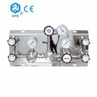 500psig Changeover Gas Panel Pressure Regulator NItrogen 200 Bar
