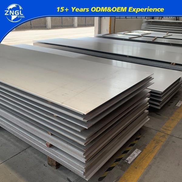 ZNGL-C020 Plaque en acier inoxydable de surface laminée à froid ASTM 304 316 2b destinée à la fabrication