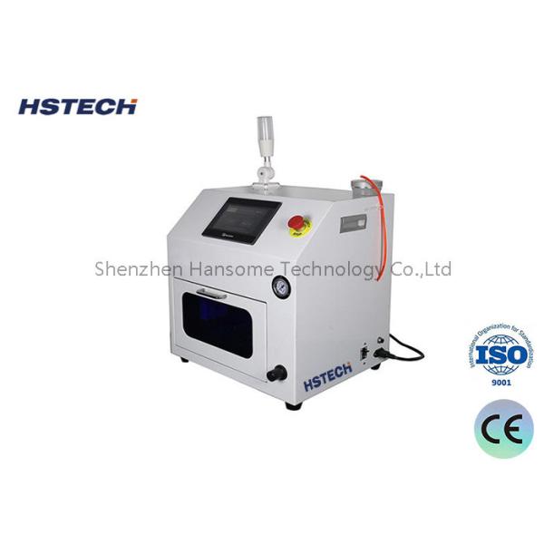 High Speed SMT Cleaning Equipment For SMT Nozzle Cleaning With PLC And Touch Screen Control