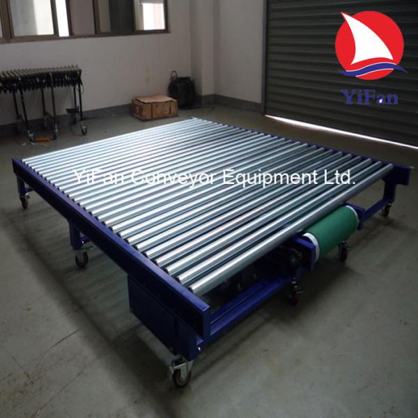 High Quality Wide Motorized Roller Conveyor with good load applied in paper industry