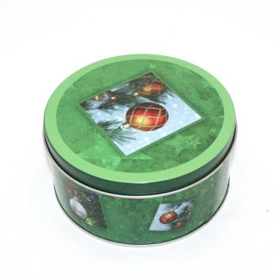 Gift Cookie Tin Boxes Personalized Metal Boxes Custom Tin Container Printing Christmas Tins