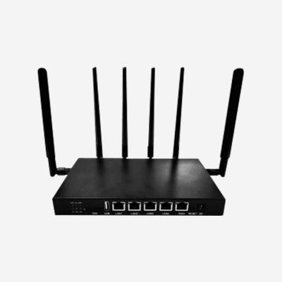 router duplo da faixa 5G Wifi de 2.4GHz 5.8GHz com o WAN/LAN Ports de 5 ethernet RJ45 de 10/100/1000M