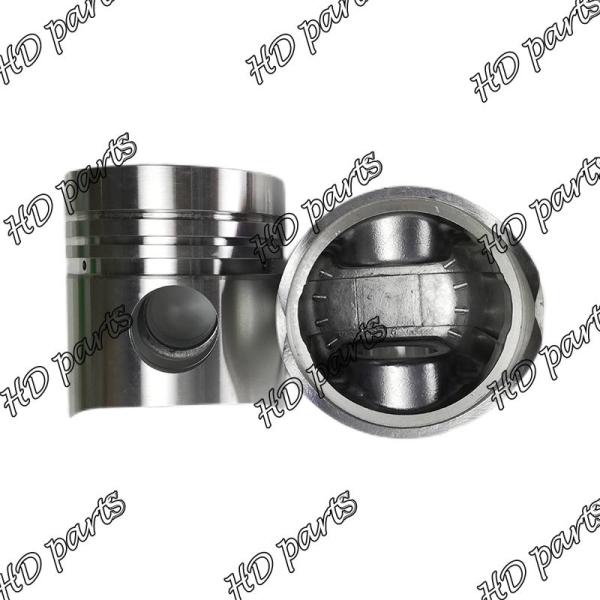 OEM do pistão 6140-31-2113 do motor diesel do preto 4D92
