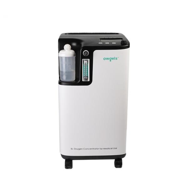 German Oil Free Compressor EU Certified 5 liter portable oxygen concentrator