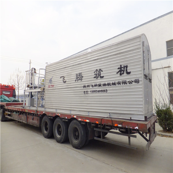 Hydraulic Push Arm Bitumen Production Plant , Drum Asphalt Manufacturing Plant