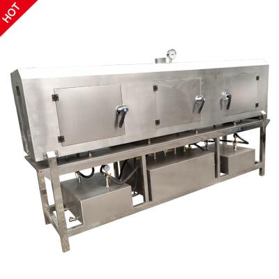 CE Certificate Steam Shrink Tunnel Machine , Heat Tunnel Shrink Wrap Machine