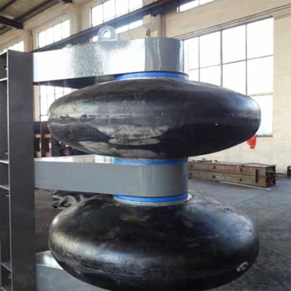 Marinha Marine Rubber Dock Corner Fenders PIANC2002 para barcos das embarcações