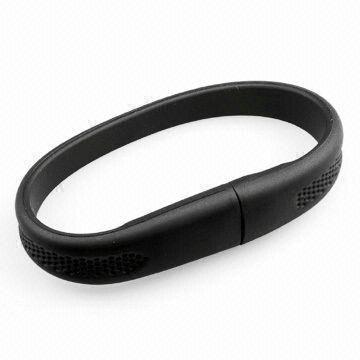 Memoria USB AT-051B de la pulsera del silicón