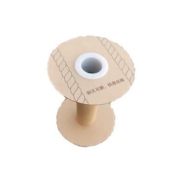 Lightweight Paper Wire Spool Chemical Mechanical Pulp Custom Cable Reels OEM