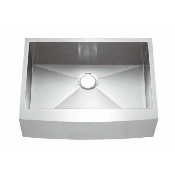 Original New Stainless Steel Apron Sink , Household Apron Garden Sink