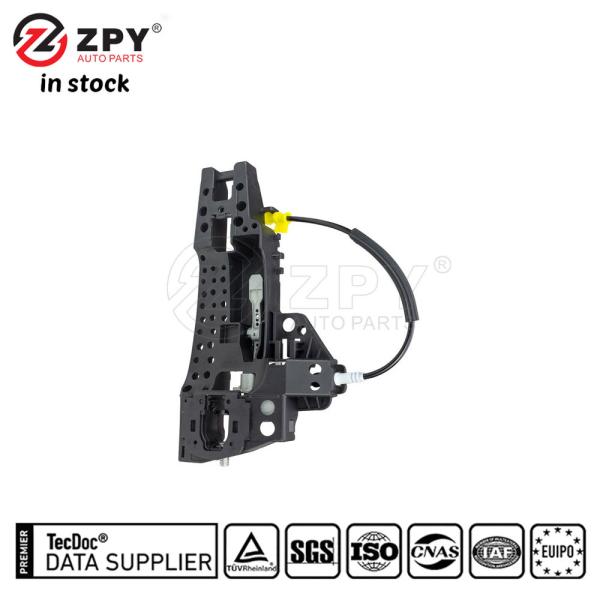ZPY 4H0837886 Exterior Door Handle Bracket for Audi A6 2012-2018