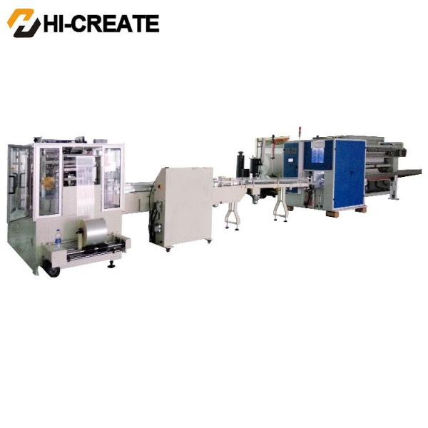 Складывая машина лицевой ткани коробки 2.2kw 3L/N