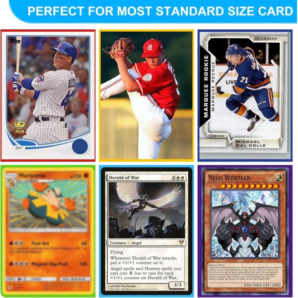 Premium Quality Multi Functional Durable Soft Non Slip Textured Game Protector Anime Game Card Sleeves