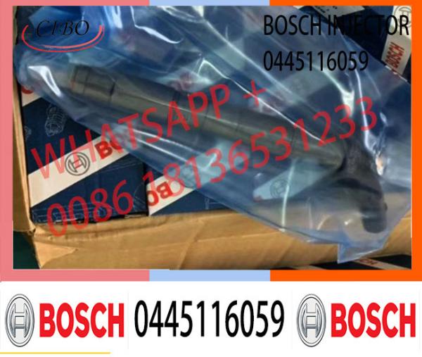 New Diesel Fuel Injector 5801540211 504341488 0445116059 For /FIAT 3.0D