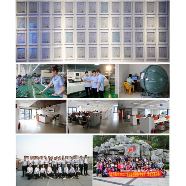 Integrated Solar Yard Lights LiFePO4 Battery For Outdoor Garden Lighting