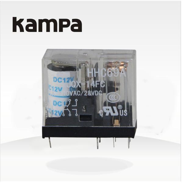 jqx-14fc-1z 10A 12V 220V small latching electromagnetic relay