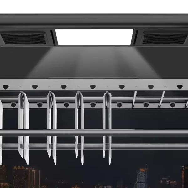 Multifunctional Electric Clothes Drying Rack with Airer and Heated Hanger