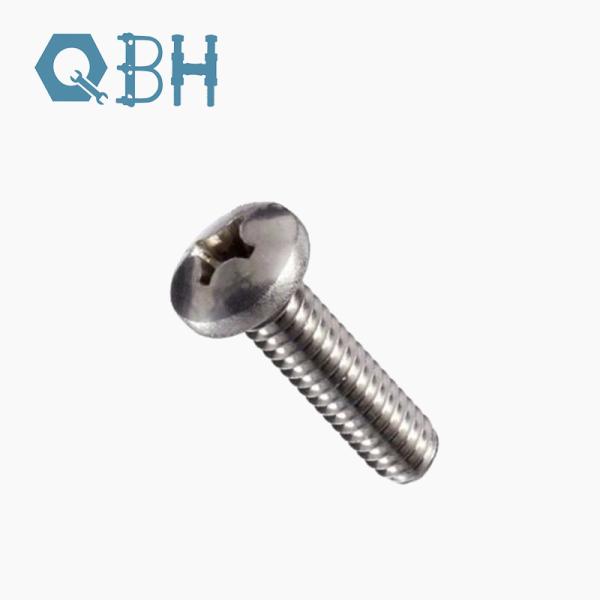 DIN966 Cross Recessed Raised Countersunk Head Screw