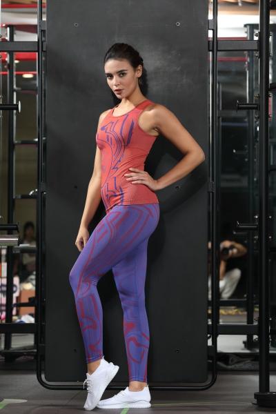 Wide Waistband Tummy Control Yoga Leggings Machine Washable
