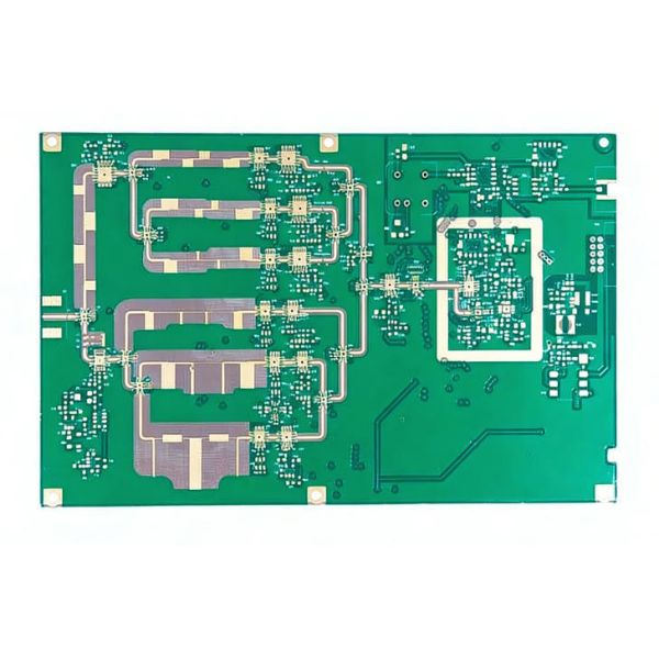 Custom 4-Layer ENIG Board High Frequency PCB & One-Stop PCBA Service  PTFE FR4 RF PCBs
