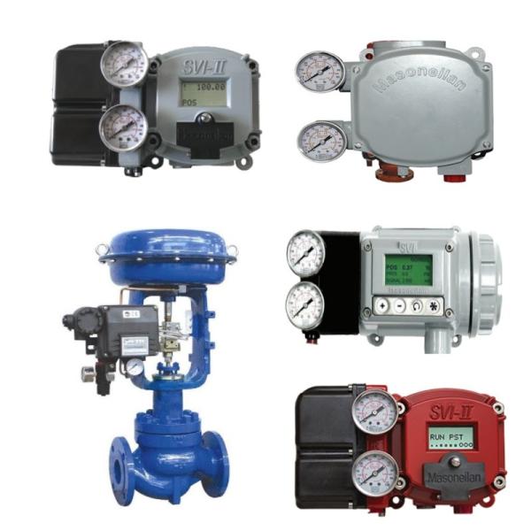 Azbil YAMATAKE HLC HTS Control Valve with PSA1 PSA4 PSA6 Pneumatic Actuators