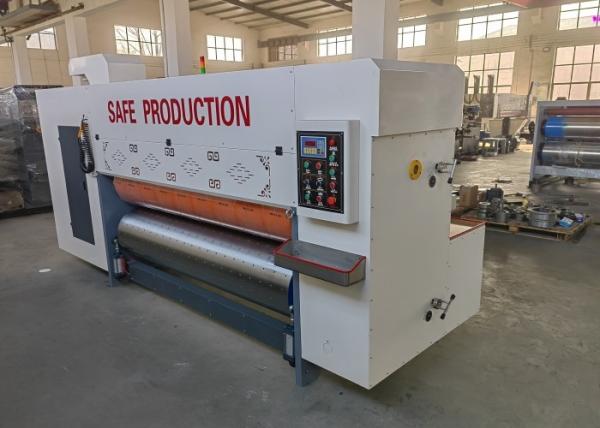 Auto Feeder Multi Function Roll Sheet Rotary Die Cutting Machine for Corrugated Carton Machine