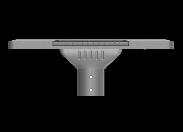 25W 35W Solar Garden Light with IP65 Waterproof Aluminum Body