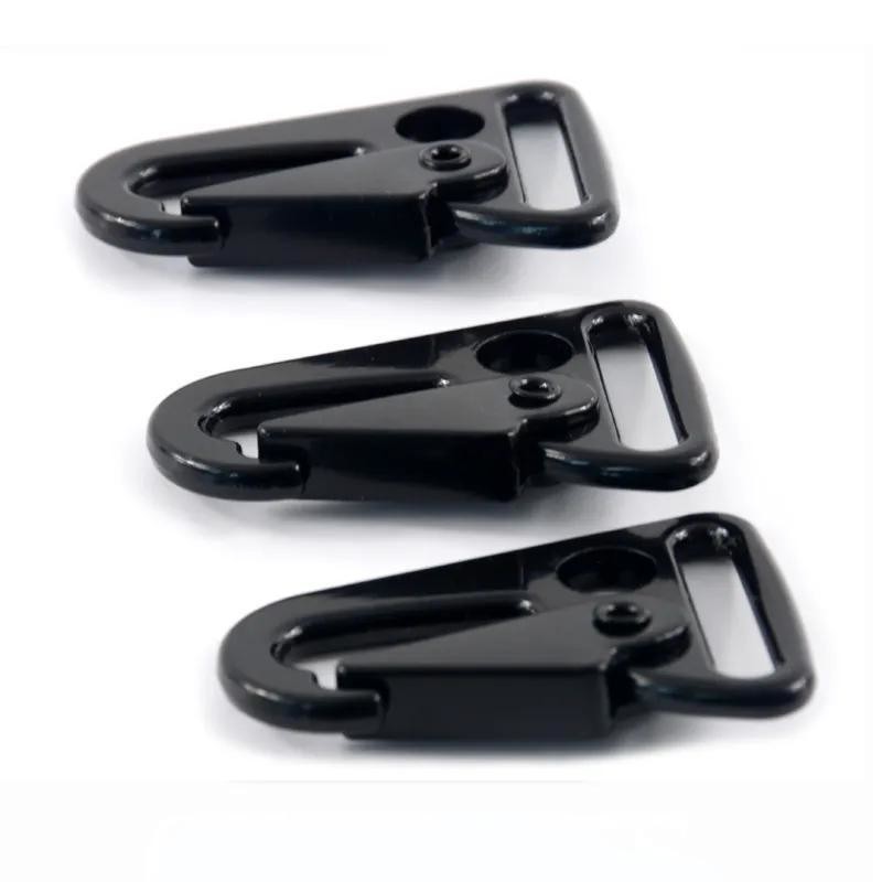 Customization Zinc Alloy Eagle Mouth HK Hook Outdoor Carabiner Metal Buckle Snap Hook
