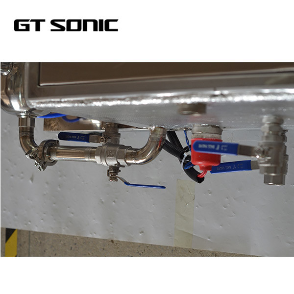 Смажьте уборщика 157Л автомобильных деталей шумовки ультразвукового с системой фильтра для масла