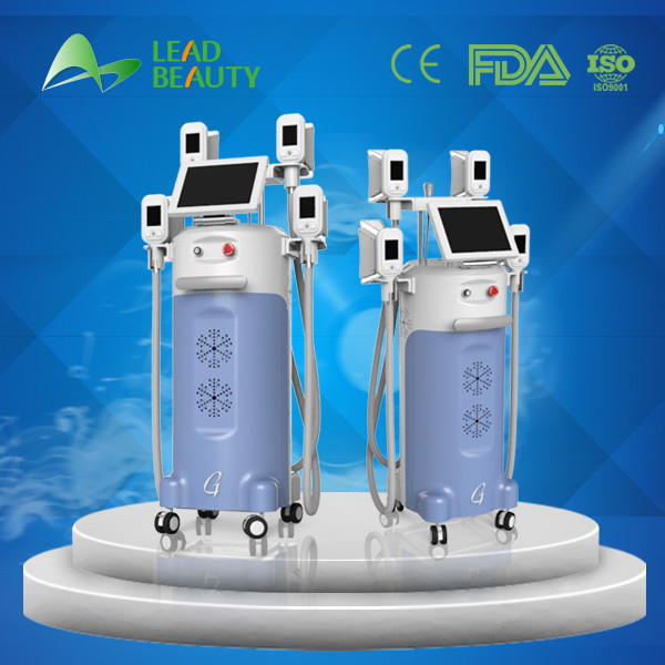 CE approved fat slimming vacuum cavitation cryolipolysis machine
