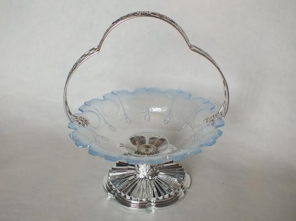 Sun flower shape candy bowl w/classic stand & elegant  (2)