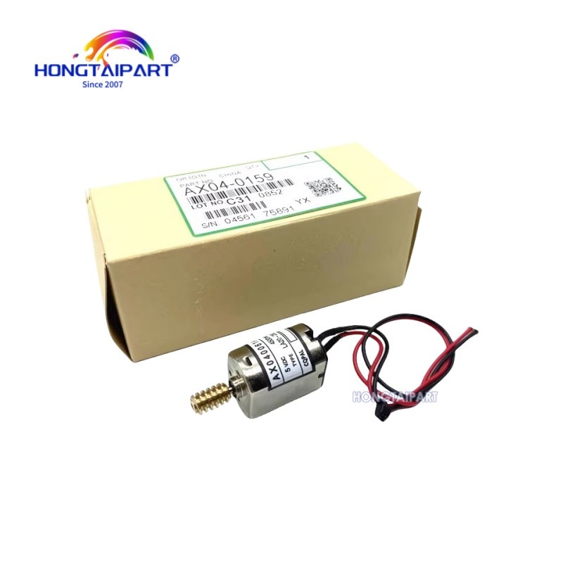 Мотор для очистки сцепления AX040159 AX04-0159 для Ricoh MP6002 7502 9002 Часть принтера HONGTAIPART
