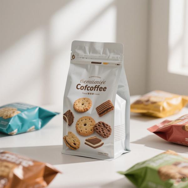 Transparent Eco-Friendly Matte Mylar Bag 30% Recycled Content