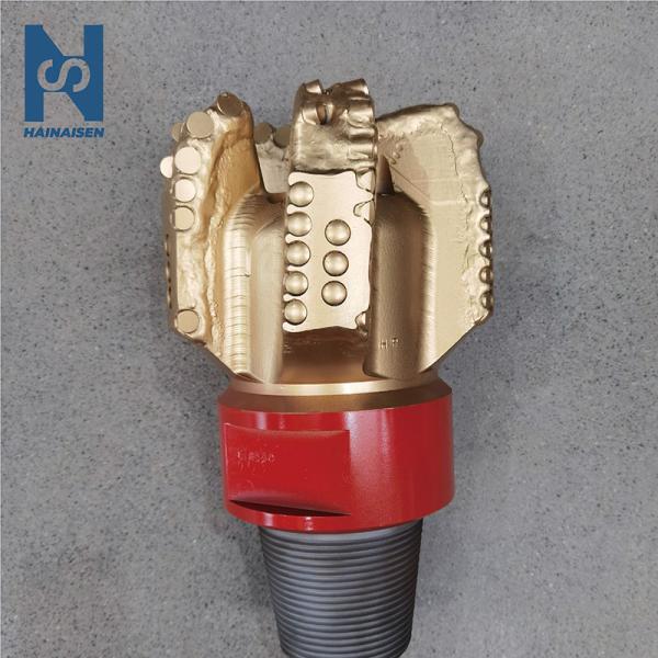 165.1mm PDC Core Bit Casting 5 Nozzle Oil Well Drill Head
