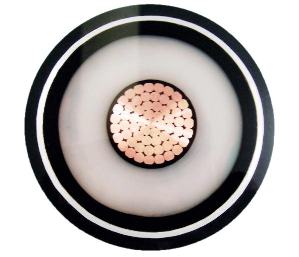 XLPE Insulation HV Power Cable 66KV For Long Distance Power Transmission
