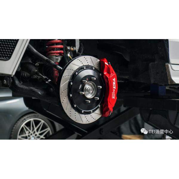 Front Big Brake Kit 6 Piston Caliper with 405x34mm rotor BBK auto brake system For Cybertank 300 21 Inch car rim